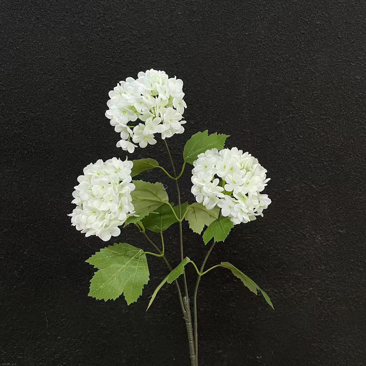 Flores falsas blancas Flores artificiales Flores para bodas Auditorio de bodas Decoración del hotel Techo artificial Flores artificiales Flores falsas