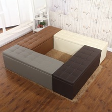 床边放衣服沙发出租屋用换鞋凳家用储物沙发凳可以坐的收纳箱