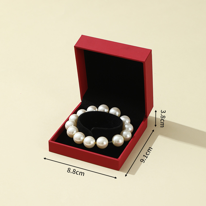 Spot caja de embalaje de joyería de ángulo recto propuesta de matrimonio anillo de confesión embalaje de anillo de diamantes caja de joyería caja de tapa de alta gama