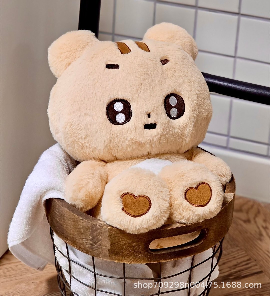 En stock TXT muñeca Cui Xiubin Cui corrió Jun Jiang taixian Cui Qigui muñeca grande almohada hombres y mujeres de peluche muñeca