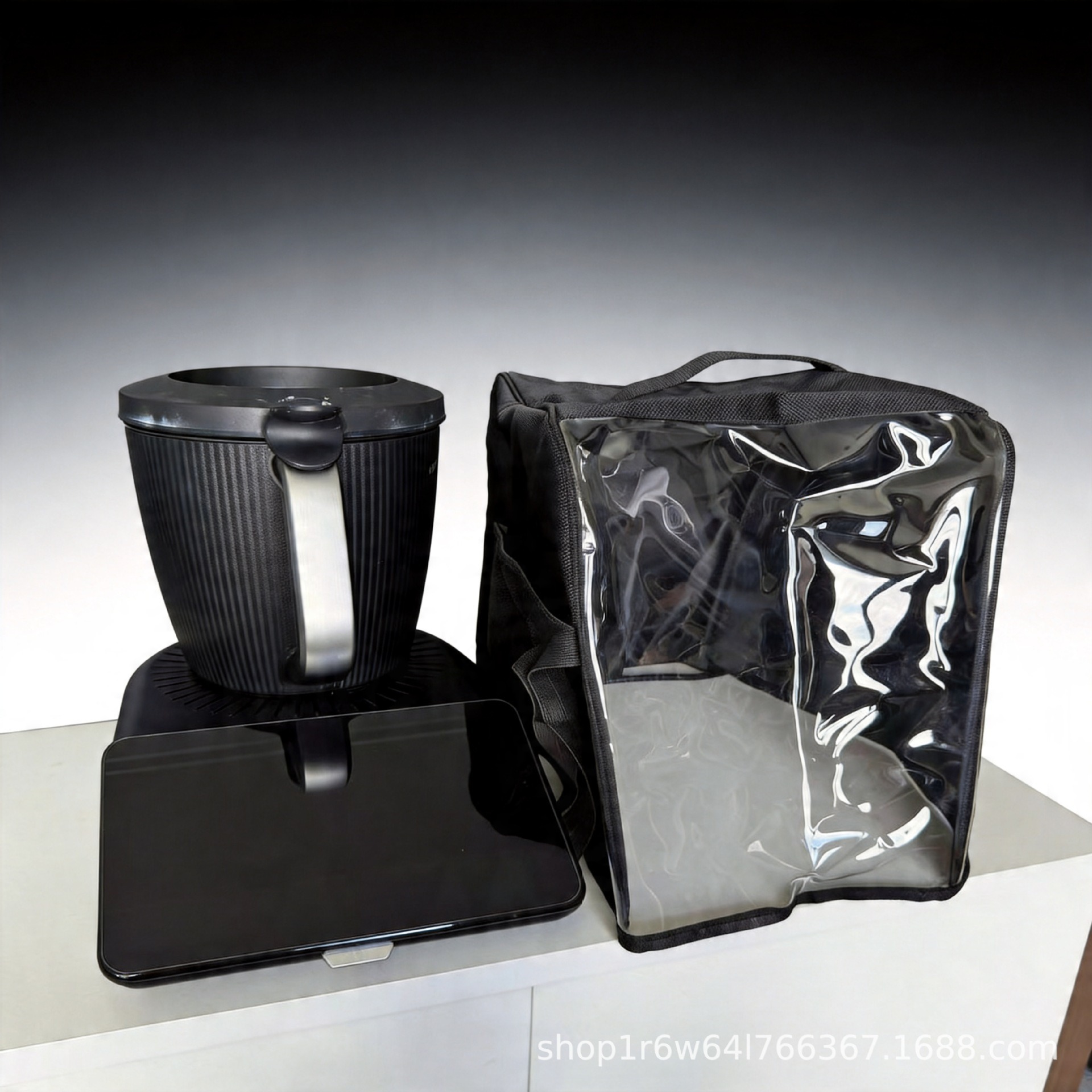 Nuevos productos transfronterizos adaptados a TM6 TM7 Thermomix cubierta de polvo transparente a prueba de polvo comercio exterior