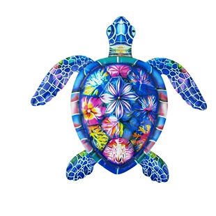 Cross-border Color Turtle Wall Hanging Home Crafts Wall Decoration Background Wall Garden Pendant Living Room Decorations Ornaments