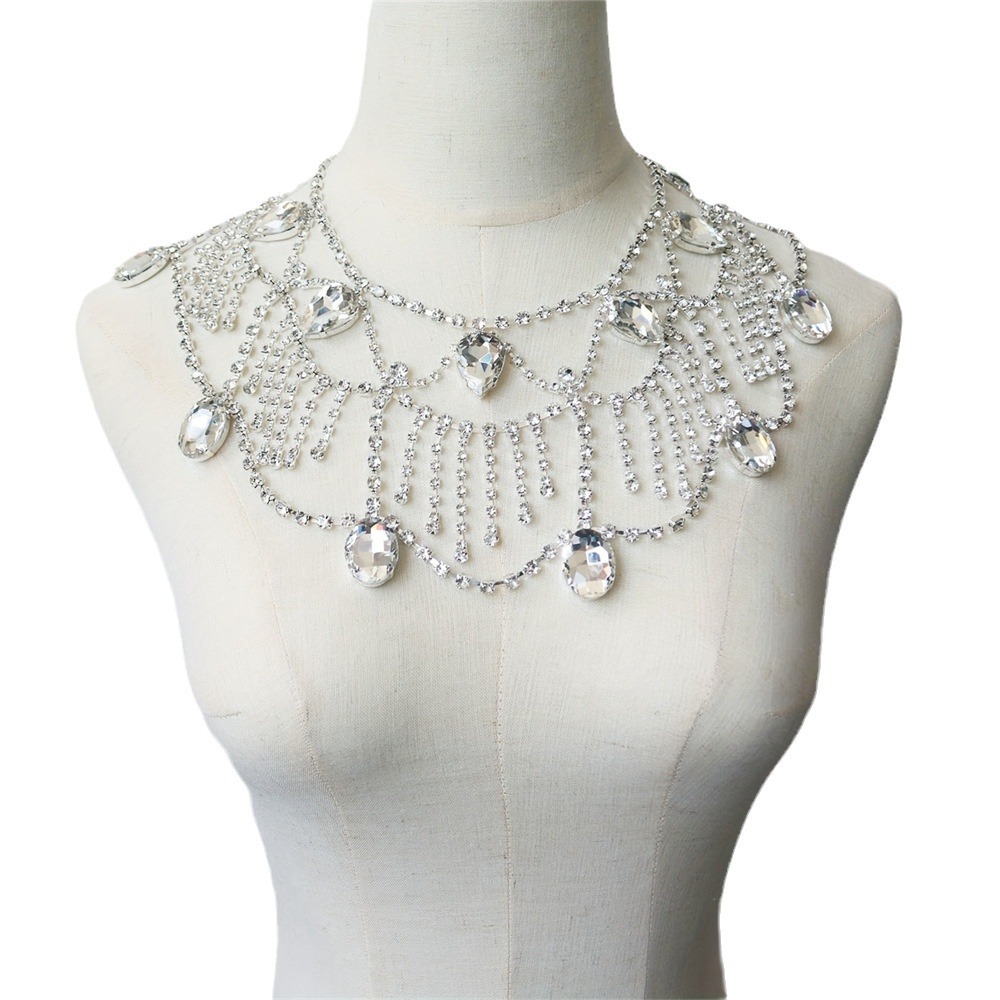chain for bride with tassels