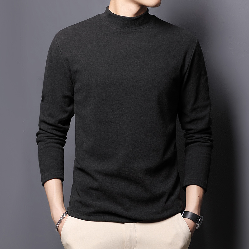 SMR22 블랙(중칼라-양면벨벳)