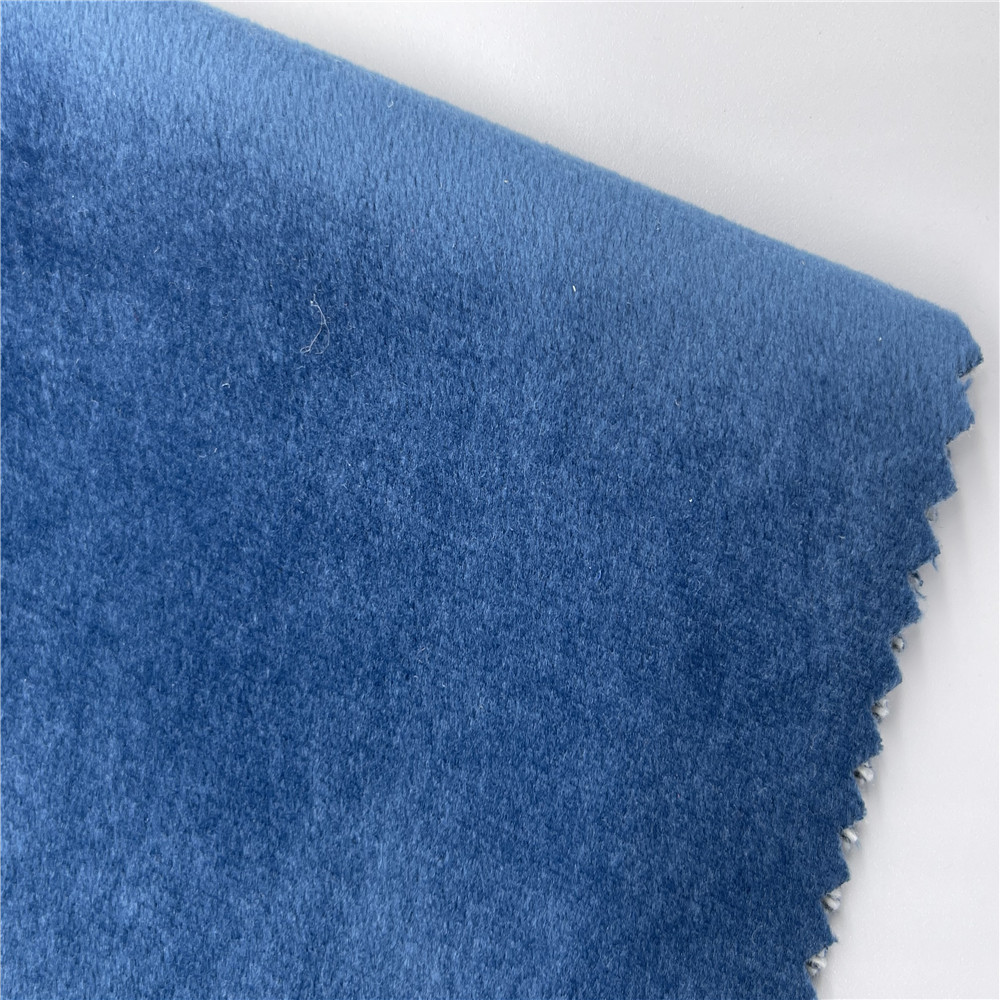 140门幅复合荷兰绒丽丝绒220g 全涤天鹅绒