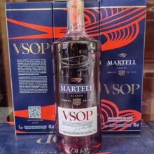 马/爹利波本金牌vsop1000毫升法国洋酒原装干邑白兰地礼盒装包邮