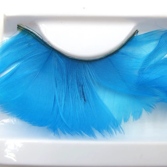 Blue false eyelashes, wholesale