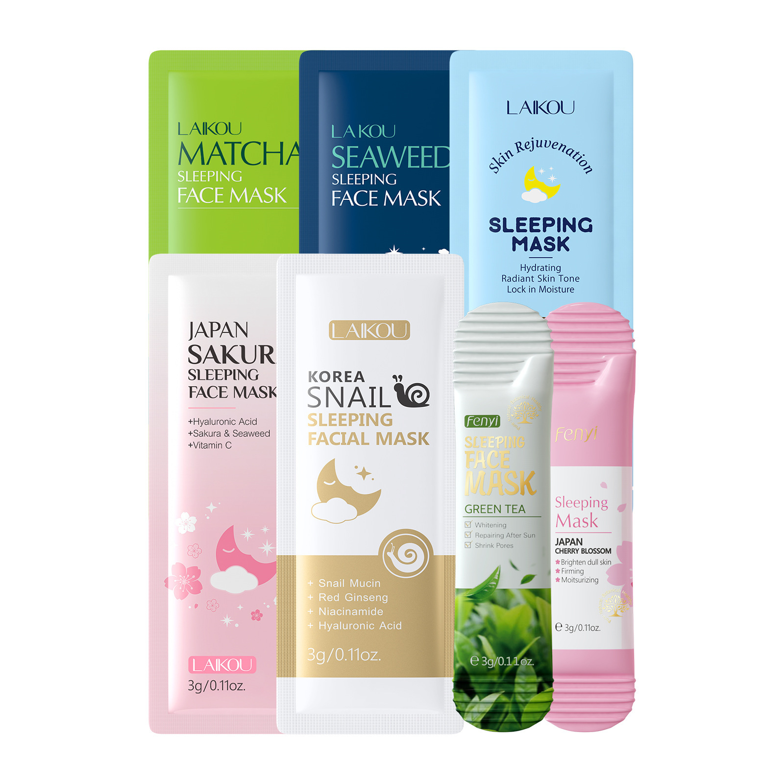 Cross-border Lacquer Limpie Face Mask
