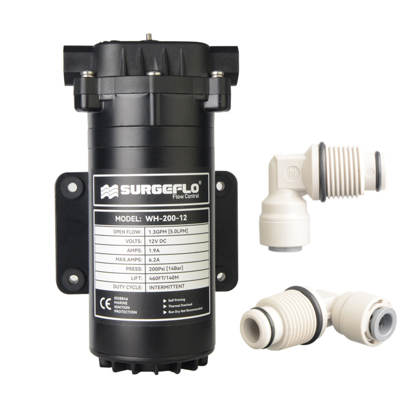 200Psi bomba de pulverización de agua de alta presión pequeña 14 kg lavado de coches presurizado cafetera Coca-Cola bomba de descarga de calefacción de suelo