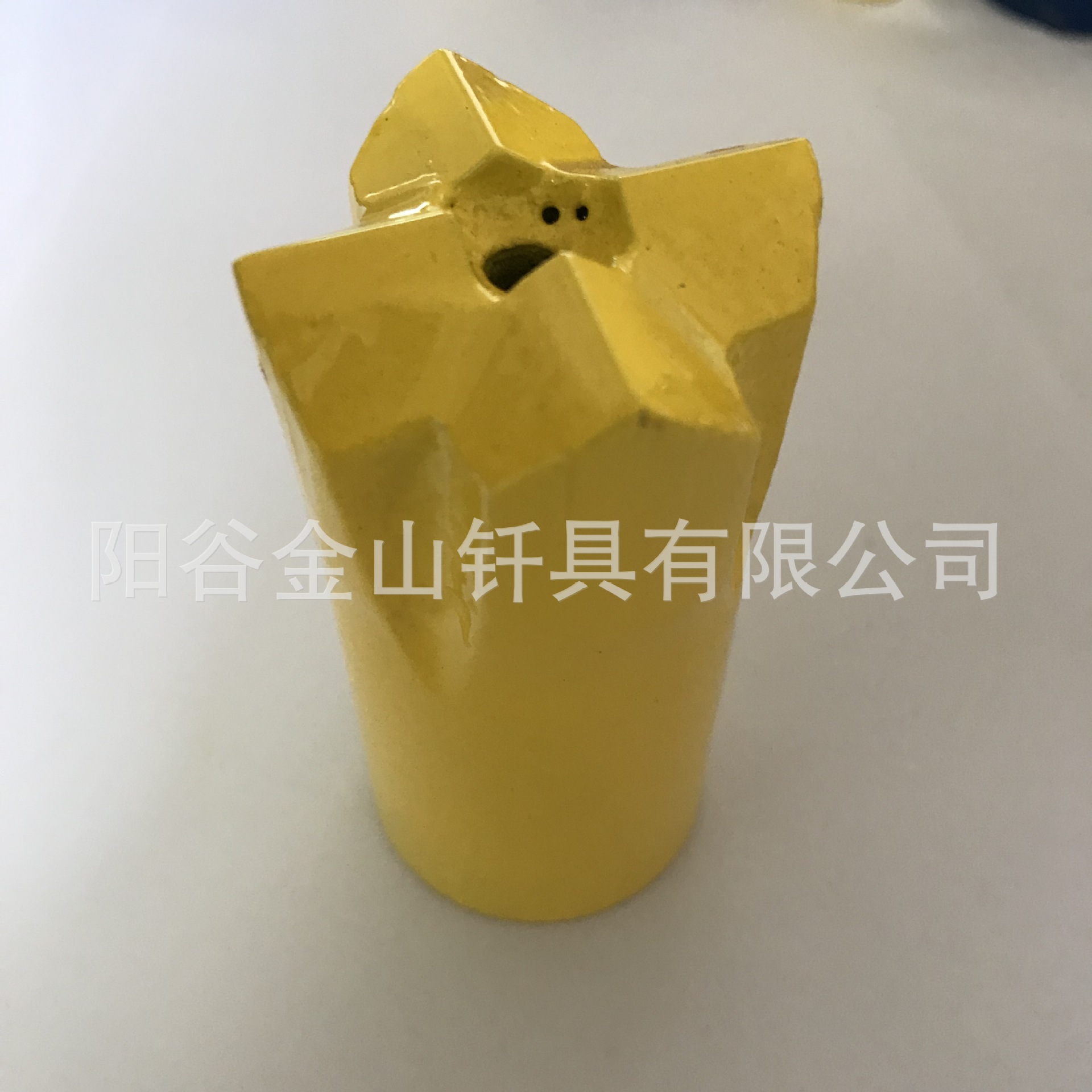 Broca de aleación para taladro de roca herramienta de perforación resistente al desgaste duro de herradura suministro directo de fábrica broca de aire cruzado