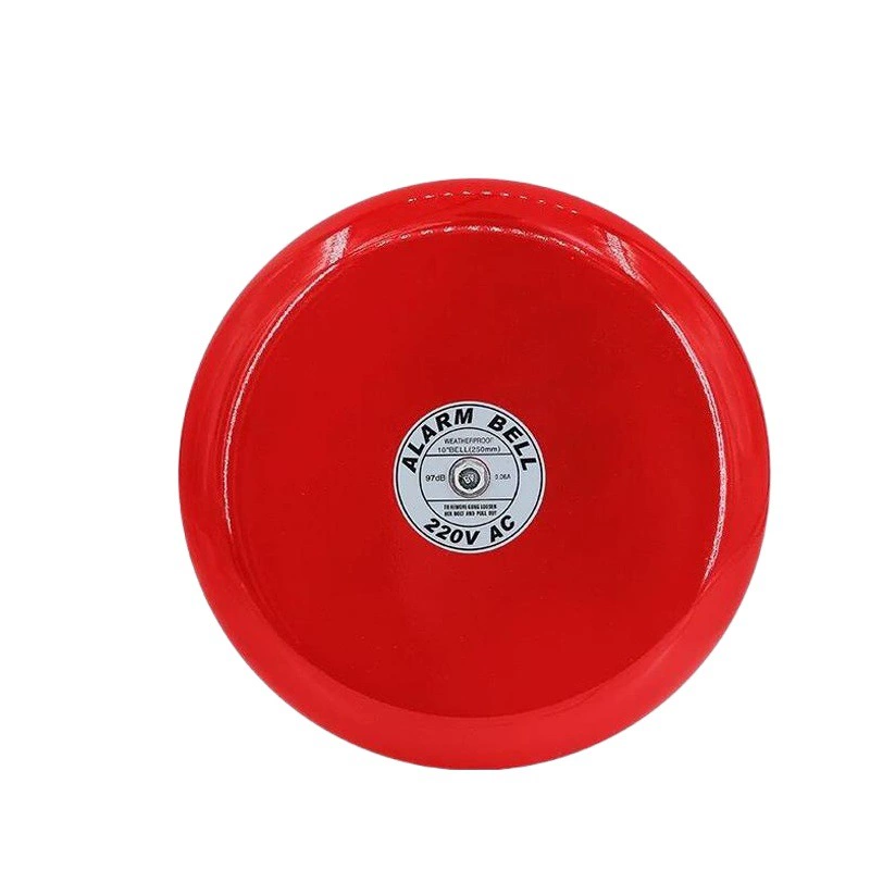 CB-6B полицейский колокольчик аварийной сигнализации колокольчик для гостиницы, лифта, промышленный колокольчик, производитель оптом