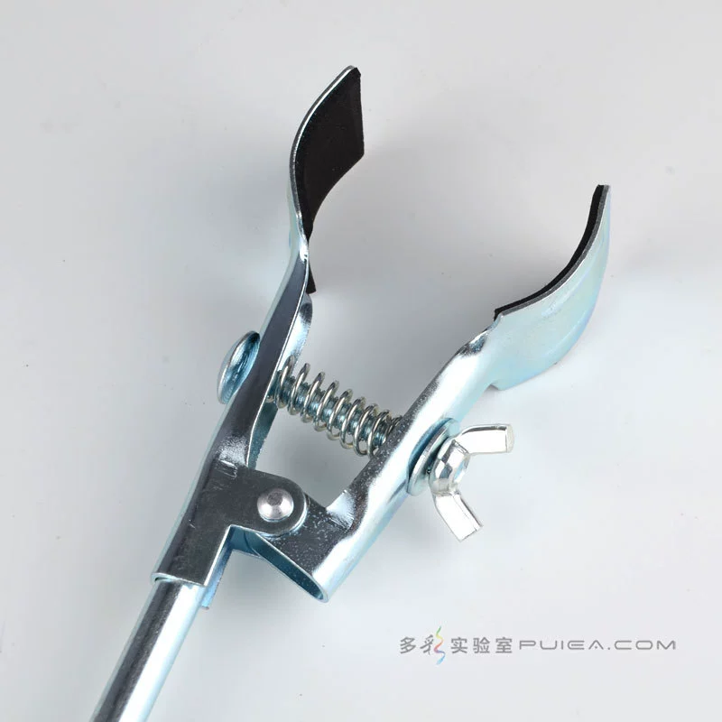 Зажим для бутылок с круглым горлышком лабораторное приспособление с железной подставкой Крепежный зажим для титровального стола универсальный зажим для пробирки