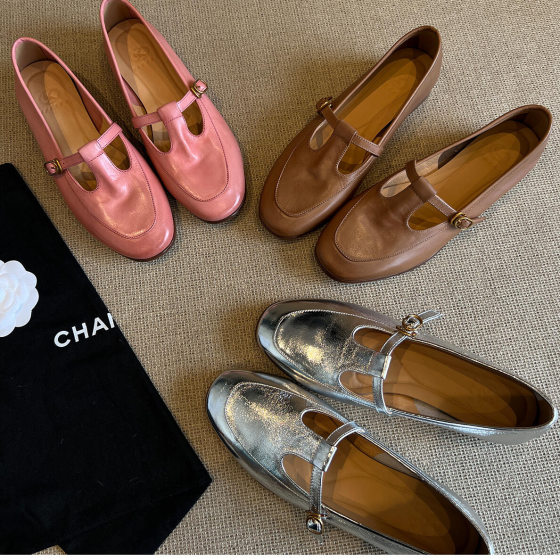Fashion Elegant Retro British Style Chunky Leather Shoes Women's 2025 New Spring and Autumn Dress French Lefu Shoes