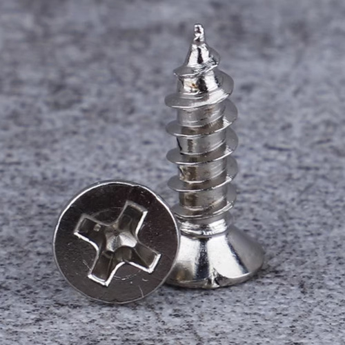 KA nickel-plated cross screws flat head self-tapping screws countersunk head self-tapping self-tapping screws wholesale M1/M2/M3/M4