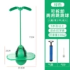 Handle on lanyard, green pump