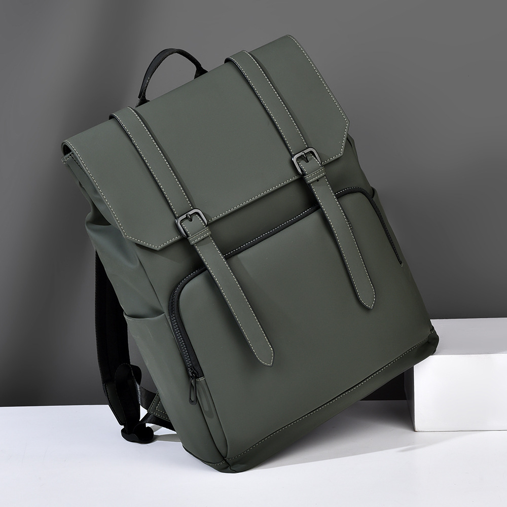 Stylish Men's Laptop Backpack - Large Capacity Travel Rucksack_voghion.com
