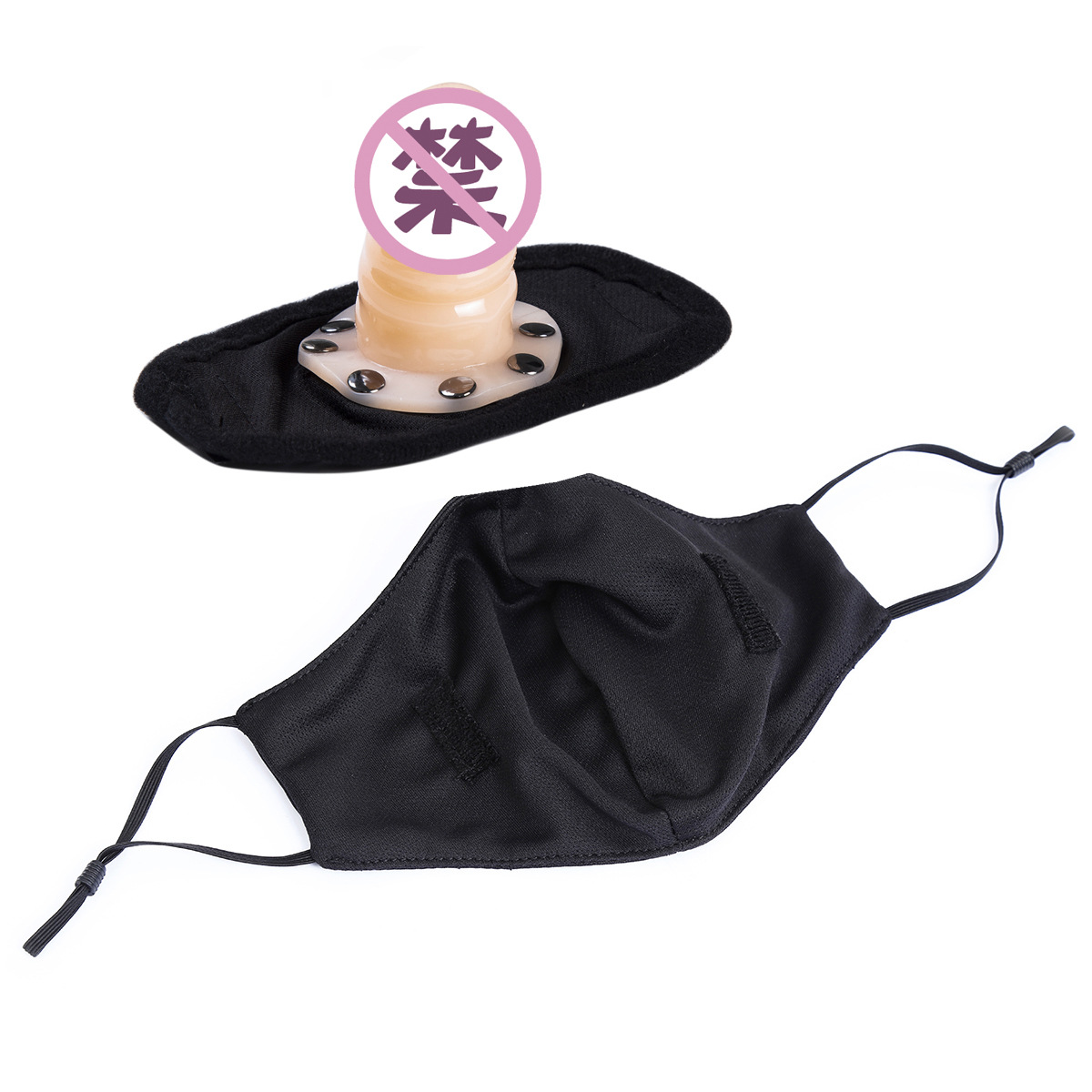 Fábrica de juguetes sexuales bolas de boca dilatantes juguetes alternativos juguetes masculinos y femeninos máscaras integradas accesorios SM image 7