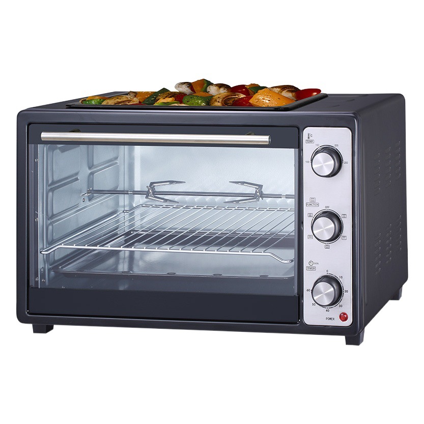 KS46 horno hogar horno eléctrico de gran capacidad Comercio exterior al por mayor multi-funcional horno de cocción USO COMERCIAL