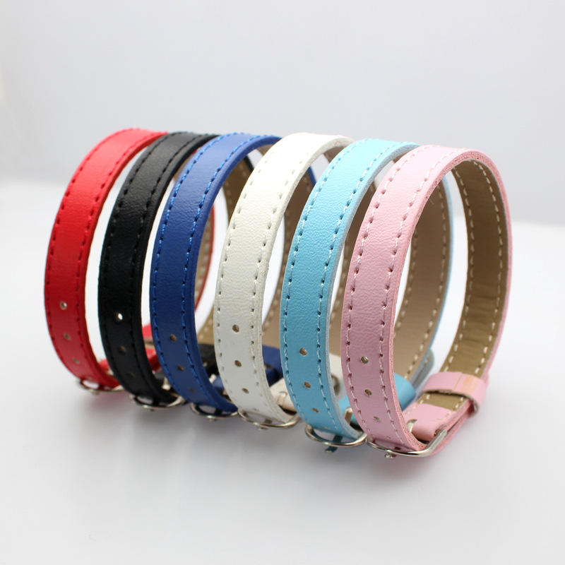 1 Piece Pu Leather Solid Color Jewelry Buckle display picture 1