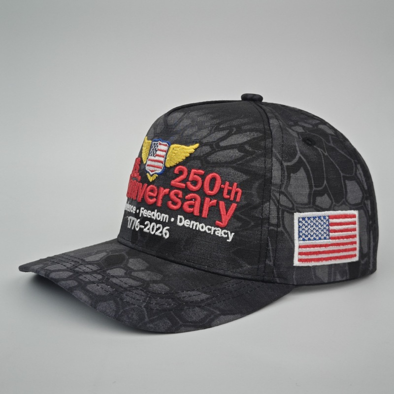 跨境U.S. 250th Anniversary250周年帽子美国独立日棒球帽鸭舌帽|undefined