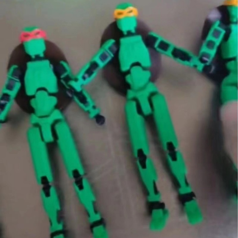 クロスボーダー人形13関節可動3Dプリント第3世代ダミー人形DIY全身解凍神器置物フィギュア|undefined
