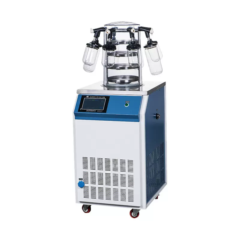 新芝Scientz-10ND/A\Scientz-10ND/B型实验型钟罩式冷冻干燥机