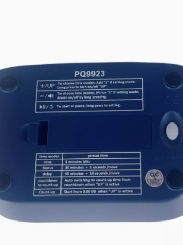 Tianfu ajedrez reloj PQ9923 ajedrez chino juego de ajedrez reloj electrónico temporizador 9923