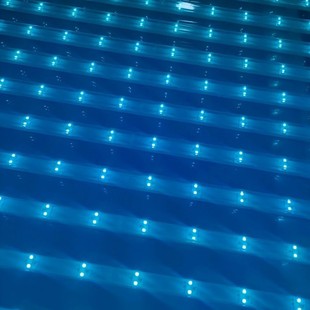 Roof Advertising Color Screen, Transparent Background, Flexible Led Dot Matrix Promotional Animation, Pixel Special-Shaped Screen Manufacturer Wholesale