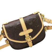 驴家老花双子星saumurbb马鞍包单肩包斜跨包实物带logo对版女包