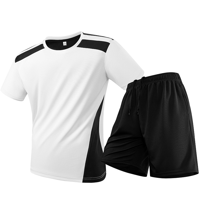 Silk sports suit