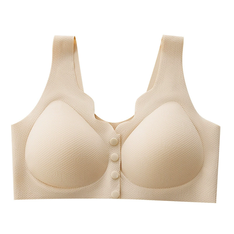 Breathable underwear, bra top, wireless bra, plus size, beautiful back