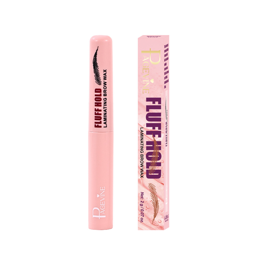 PAGE VINE estereoscópio ceja crema de cejas doble cabeza ceja pein cejas crema de cejas incolor cejas de fijación exclusiva transfronteriza
