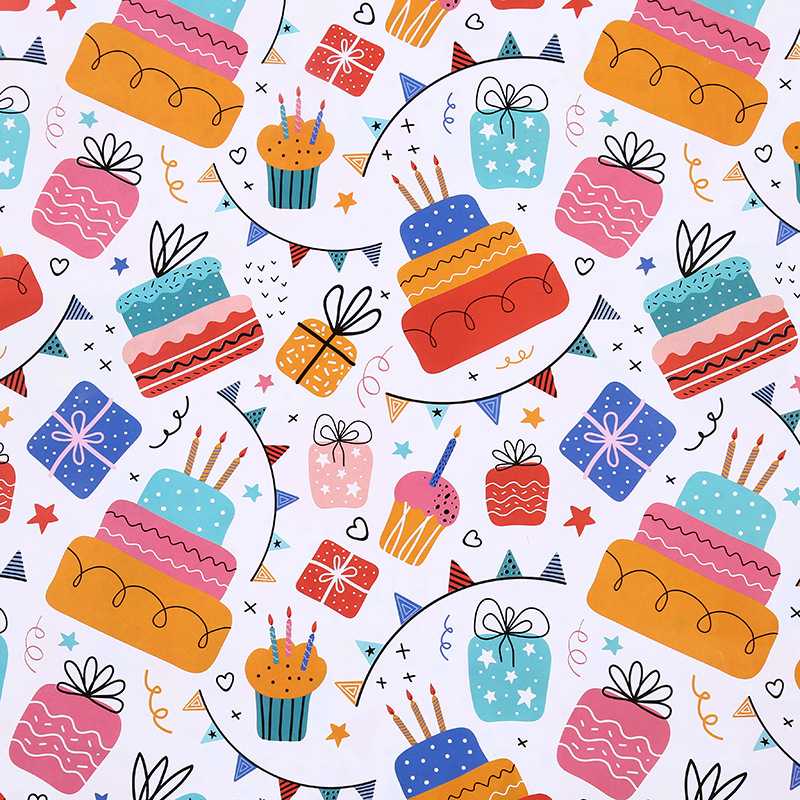 Pastel de cumpleaños*50*70cm