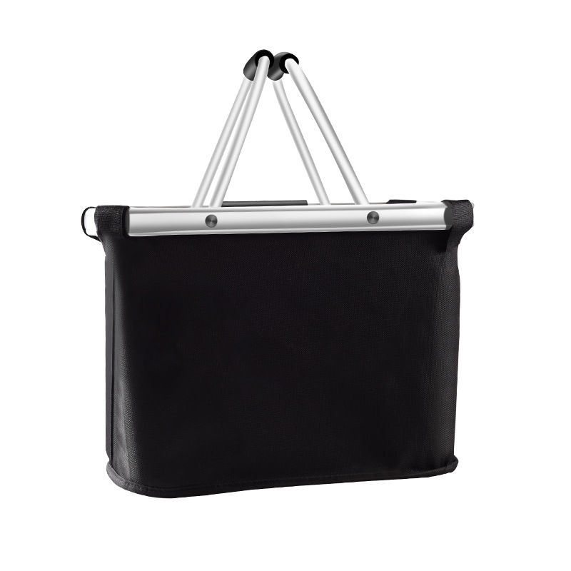 Cesta de la bicicleta de montaña plegable portátil cesta de verduras coche eléctrico conducción coche cesta delantera cesta para mascotas accesorios para bicicletas