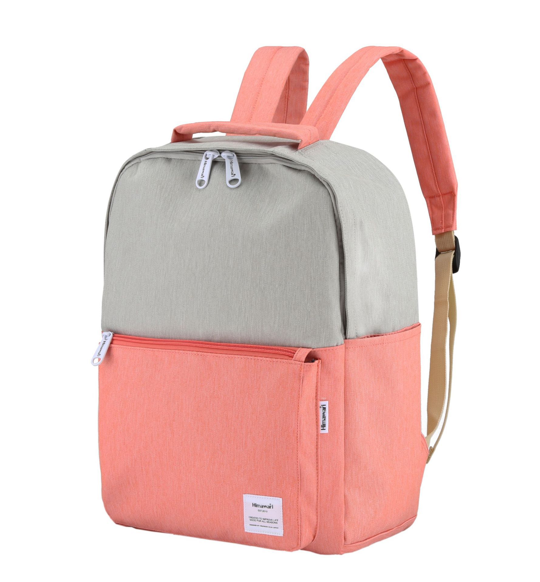 Mochila Al Aire Libre De Color De Contraste De Gran Capacidad De Moda display picture 1