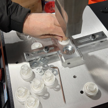 果汁口服液瓶盖超声波焊接点滴各种塑料盖子塑焊机熔接机