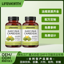 厂家定制藤黄果胶囊Garcinia Cambogia Capsules 亚马逊TK爆款