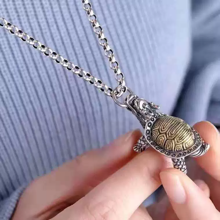 Retro pendant for men and women, accessory, keychain, silver 925 sample