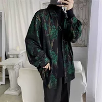 Shirt, retro long-sleeve, internet celebrity
