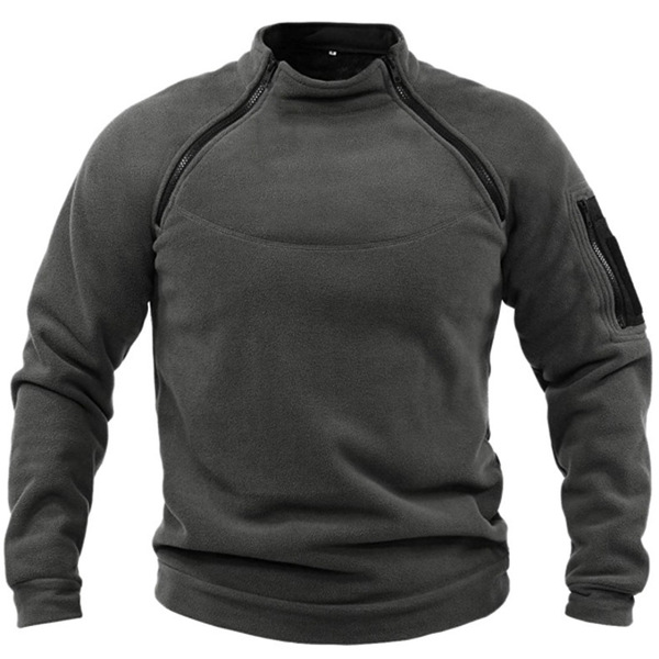 travel sports keep warm tactics sweatshirt