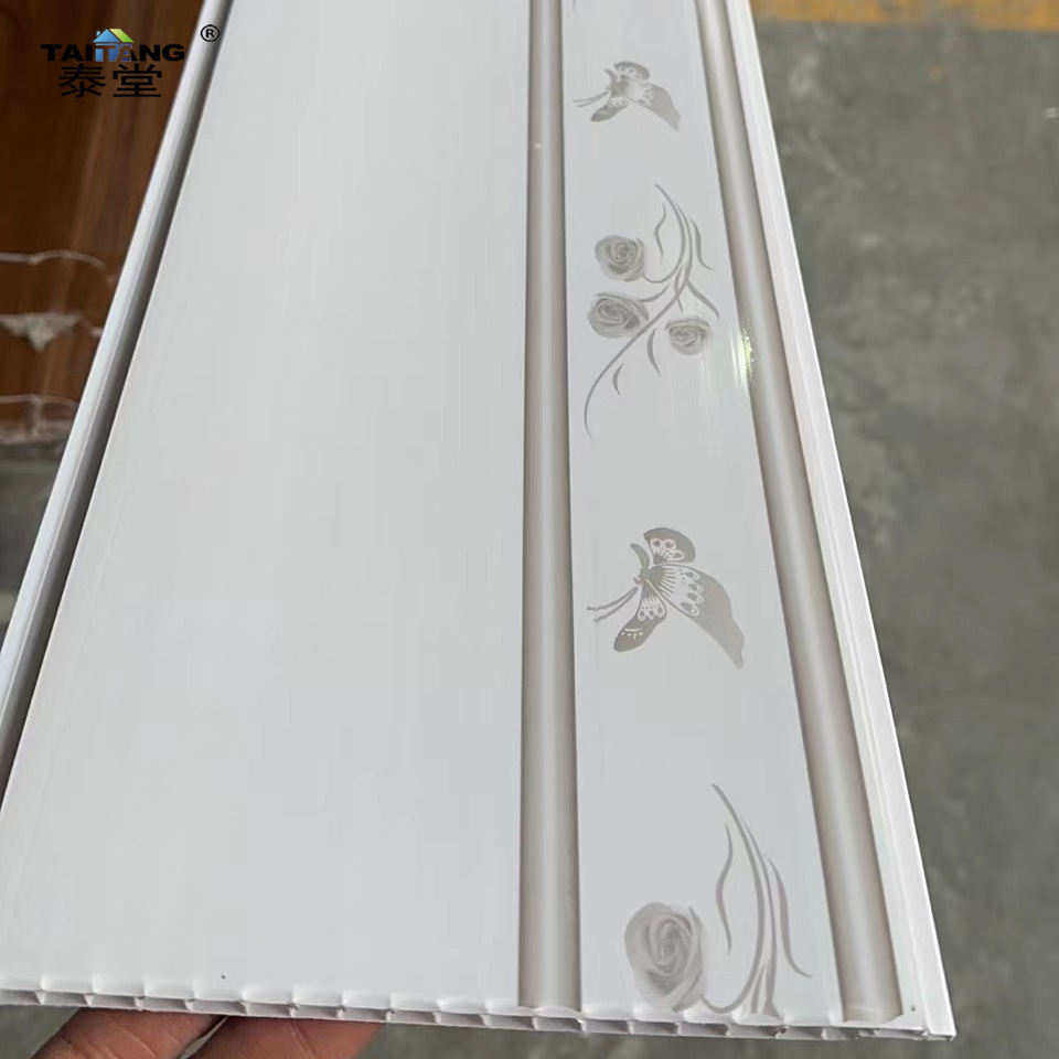 Senegal Plafon En Pvc Ceiling 200Mm8M Suspended Ceiling Pvc