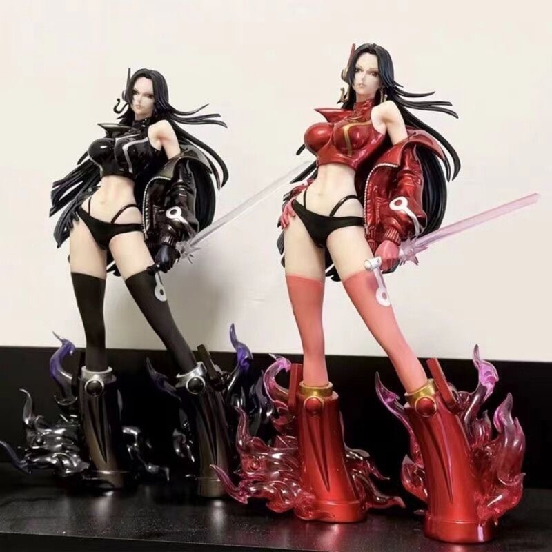 动漫 海贼王 站姿 蛇姬女帝 波雅 汉库克 女帝 手办公仔摆件模型|undefined