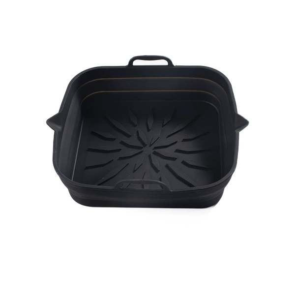 Folding square black