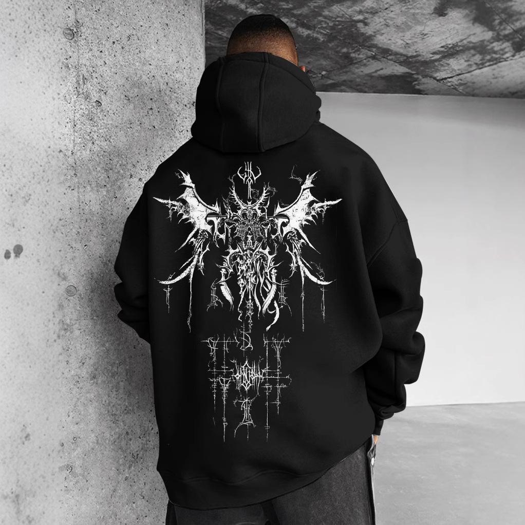 Estación independiente transfronteriza impresión digital para hombres y mujeres, parejas con capucha, suéter fresco de moda, ropa de otoño, blusa casual de otoño e invierno de Halloween