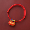 Choker, necklace, protective amulet, suitable for import, for luck