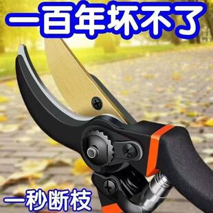 German Craftsmanship Imported Steel Branch Shears, Tree Shears, Fruit Tree Pruning Scissors, Household Flower and Wood Grape Pruning Branches