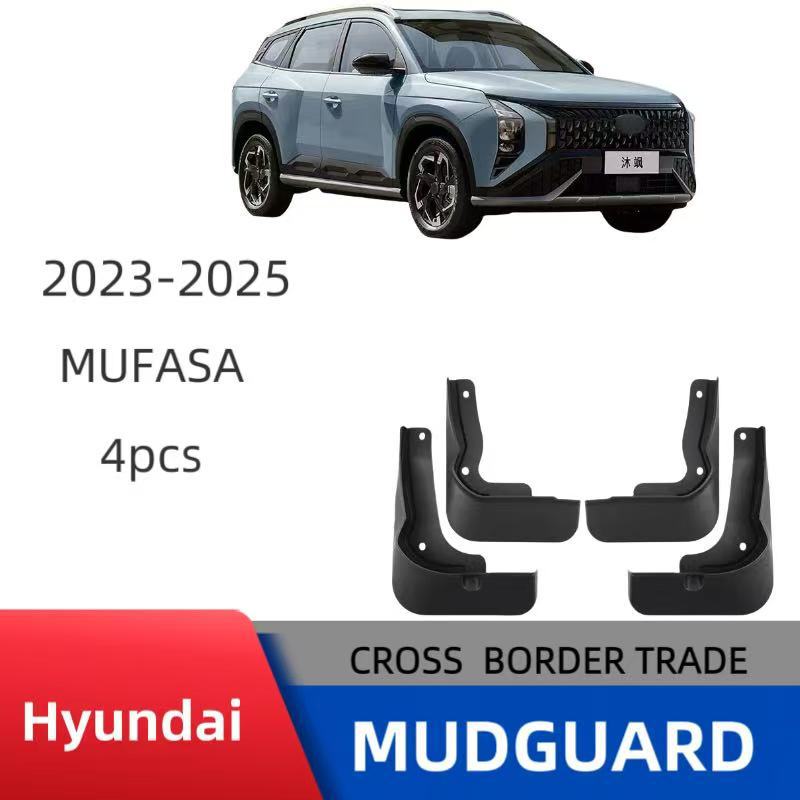 Aplicable a los accesorios especiales para la modificación del guardabarros del coche de Hyundai guardabarros image 1