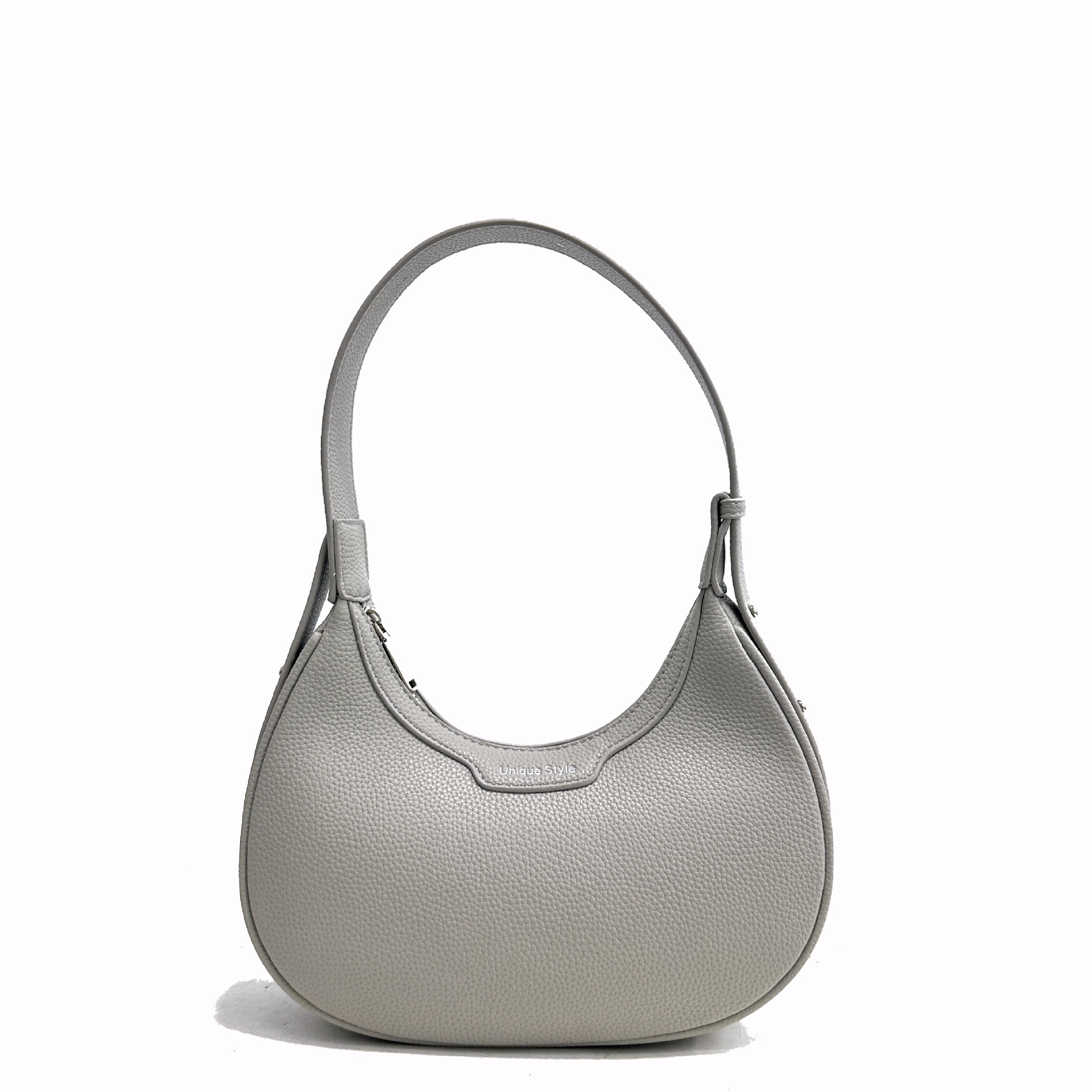 Nueva moda moda bolsos de brazo, bolsos de mujer coreanos, bolsos de hombro con cremallera, bolsos de silla de viaje, sensación de alto nivel.