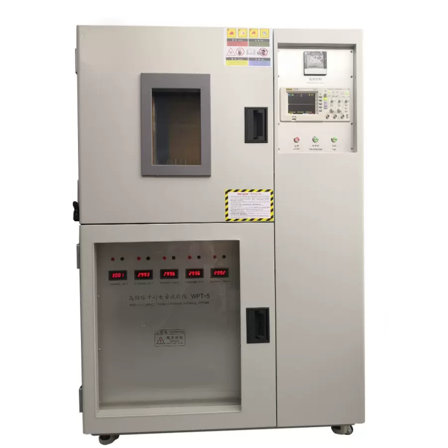 高频脉冲耐电晕试验仪 变频电机绕组线材PI 膜检测仪 漆包线检测