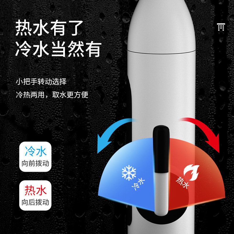 新型電熱蛇口厨房衛冷熱両用ステンレス三秒熱式ヒーター蛇口クロスボーダー対外貿易|undefined
